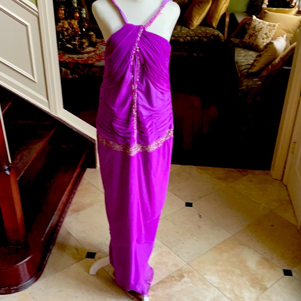 Beautiful evening gown